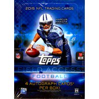 2015 Topps Field Access Football Hobby Box