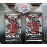 2015 Topps Finest Football Hobby 2 Pack Blister - 12 Pack Lot