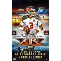 2015 Topps Fire Football Hobby Box
