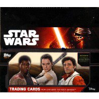Topps Star Wars Force Awakens Ser 1 Special Hobby Ed Box