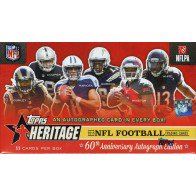 2015 Topps Heritage Football Box