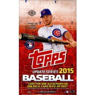 2015 Topps Update Series Baseball Hobby 12 Box Case