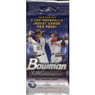 2016 Bowman Platinum Baseball Fat Pack