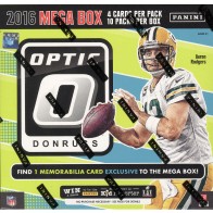 2016 Panini Donruss Optic Football Mega 20 Box Case