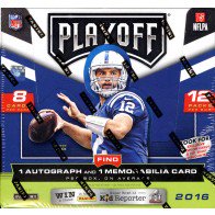 2016 Panini Playoff Football Hobby Box