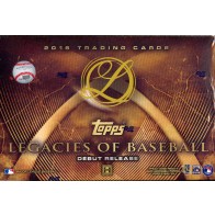 2016 Topps Legacies of Baseball Hobby Box