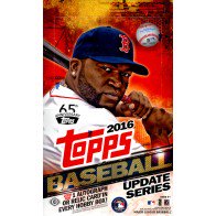 2016 Topps Update Series Baseball Hobby 12 Box Case