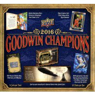 2016 Upper Deck Goodwin Champions Hobby Box