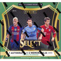 2016/17 Panini Select Soccer Hobby 12 Box Case