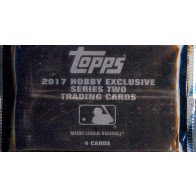2017 Topps Series 2 Baseball Silver Pack