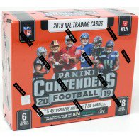 2019 Panini Contenders Football Hobby Box