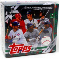 2019 Topps Holiday Box Baseball - Box