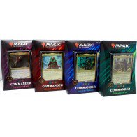 Magic the Gathering 2019 Commander Deck 4 Box Case