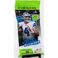 2020 Panini Absolute Football Fat Pack