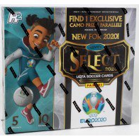 2019/20 Panini Select UEFA Euro Soccer Hobby Hybrid Box