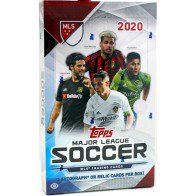 2020 Topps MLS Soccer Hobby 12 Box Case