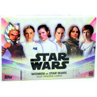 2020 Topps Women of Star Wars Hobby 12 Box Case