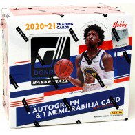 2020/21 Panini Donruss Basketball Hobby Box