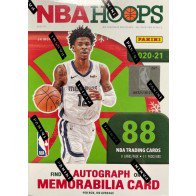 2020/21 Panini NBA Hoops Basketball Holiday Blaster Box
