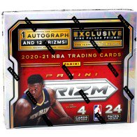 2020/21 Panini Prizm Basketball Retail Box