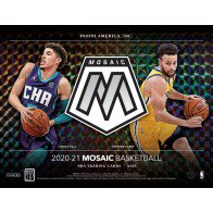 2020/21 Panini Mosaic Basketball Tmall Edition Box