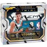 2020/21 Panini Prizm Choice Basketball 20 Box Case