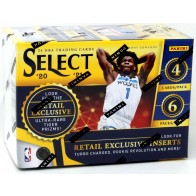 2020/21 Panini Select Basketball Blaster 20 Box Case