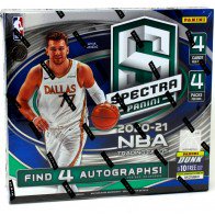 2020/21 Panini Spectra Basketball Hobby 8 Box Case