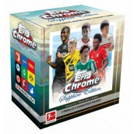 2020/21 Topps Chrome Bundesliga Soccer Sapphire Edition Box