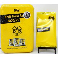 2020/21 Topps BVB Dortmund Soccer Team Set 20 Box Lot + 20 Parallel Packs