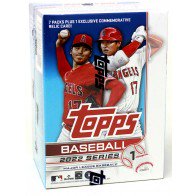 2022 Topps Series 1 Baseball Blaster 20 Box Lot