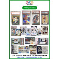 2024 TruMystery Football Chips Edition 4 Box Case