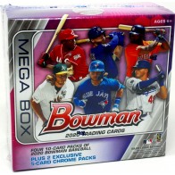 2020 Bowman Mega Box Baseball