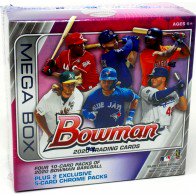 2020 Bowman Mega Box Baseball - 40 Box Case