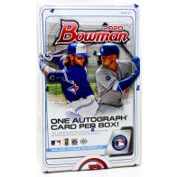 2020 Bowman Baseball Hobby Box