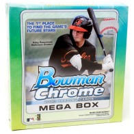2020 Bowman Chrome Baseball Mega Box