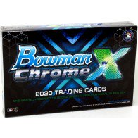2020 Bowman Chrome X Baseball Box