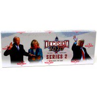 Decision 2020 Series 2 Trading Cards 16 Box Case