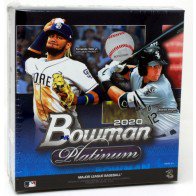 2020 Bowman Platinum Baseball Mega Box