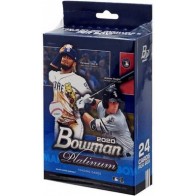 2020 Bowman Platinum Baseball Hanger Pack Box