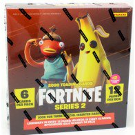 2020 Panini Fortnite Series 2 Trading Cards Mega Box