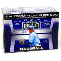 2020 Leaf Draft Baseball Retail Blaster Box