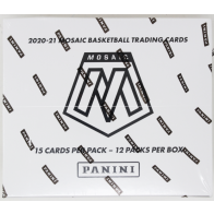 2020/21 Panini Mosaic Basketball Multi-Pack Box