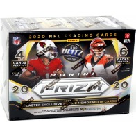 2020 Panini Prizm Football Blaster 20 Box Case