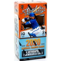 2020 Panini Absolute Baseball Hobby 10 Box Case