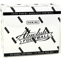 2020 Panini Absolute Football Fat Pack Box