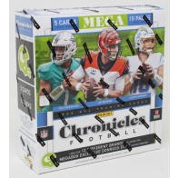 2020 Panini Chronicles Football Elite Update Mega 20 Box Lot