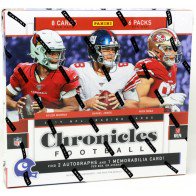 2019 Panini Chronicles Football Hobby Box