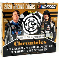 2020 Panini Chronicles Racing Hobby 16 Box Case