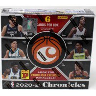 2020/21 Panini Chronicles Basketball Tmall Edition Box